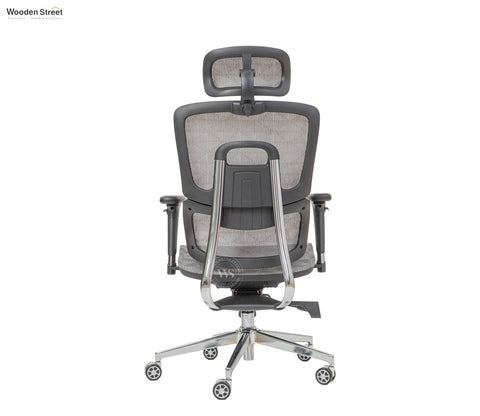 Faymi High Back Mesh Office Chair (Grey)