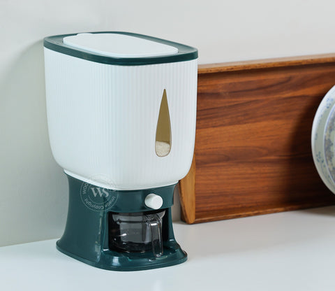 Barny Dual Tone Single Compartment Grain Dispenser