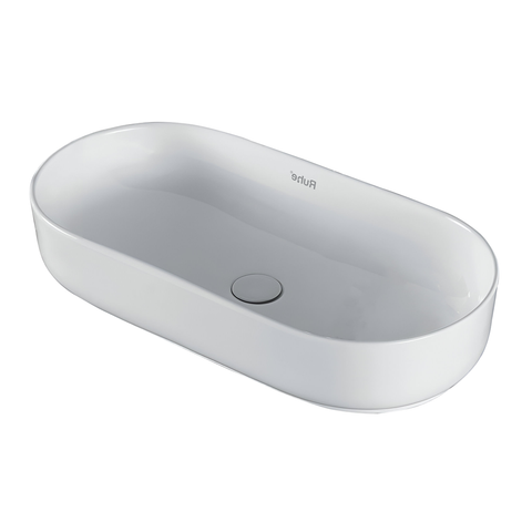 Trueliving_Navi Table Top Wash Basin (White)48D x 48W x 13.5H Centimeters