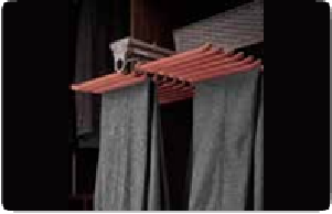 Trueliving_SOFT CLOSE MOCHA SIDE DOBULE MOUNTED RACK 630*455*115 Wood