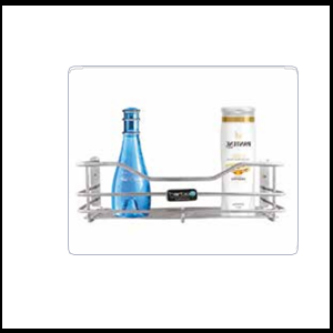 Trueliving_PERFUME & SHAMPOO RACK_Metal Silver *14''5''5''