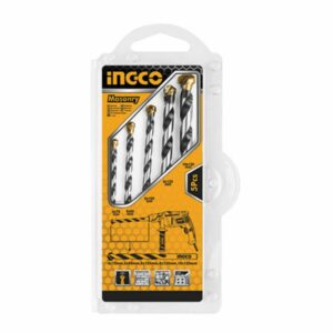 Trueliving_Drill Bits-Power Tools Accessories-Tools & Hardware-INGCO 5PCS Masonry drill bits set AKDB3055 | Packed by double blister