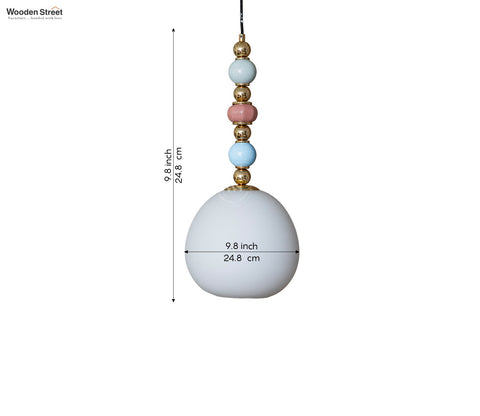 Cairo Pendant (White)