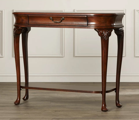 Hazel Rosewood Wooden Console Table (Brown)