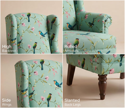 Danon Lounge Chair (Bubble Robins)