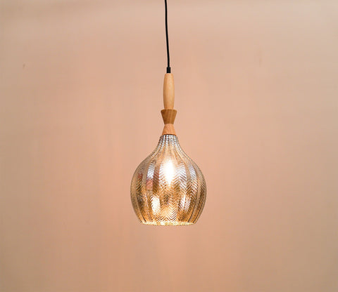 Mariana Pendant Light (Smokey Grey)