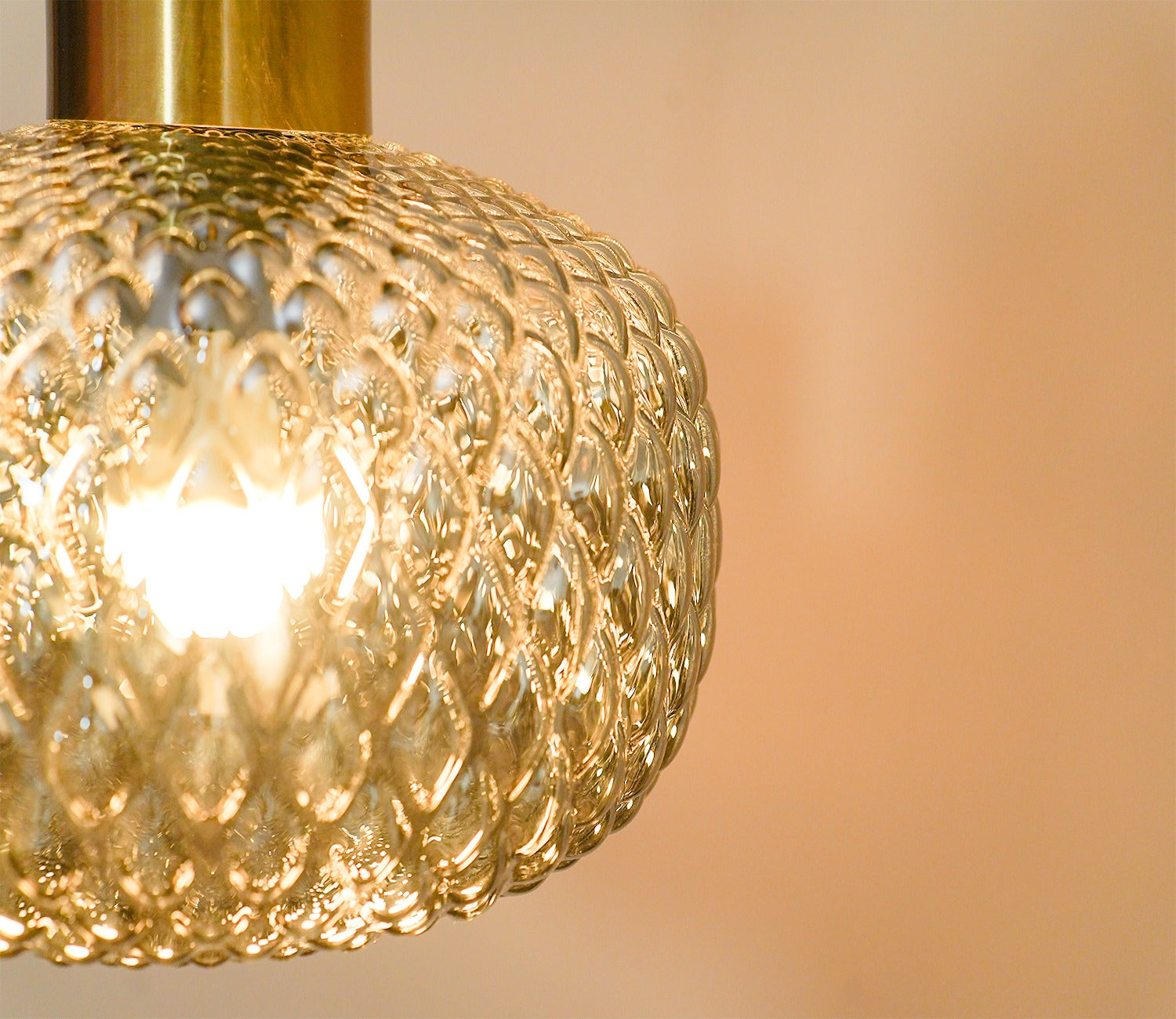 Avior Pendant Light (Smokey Grey)