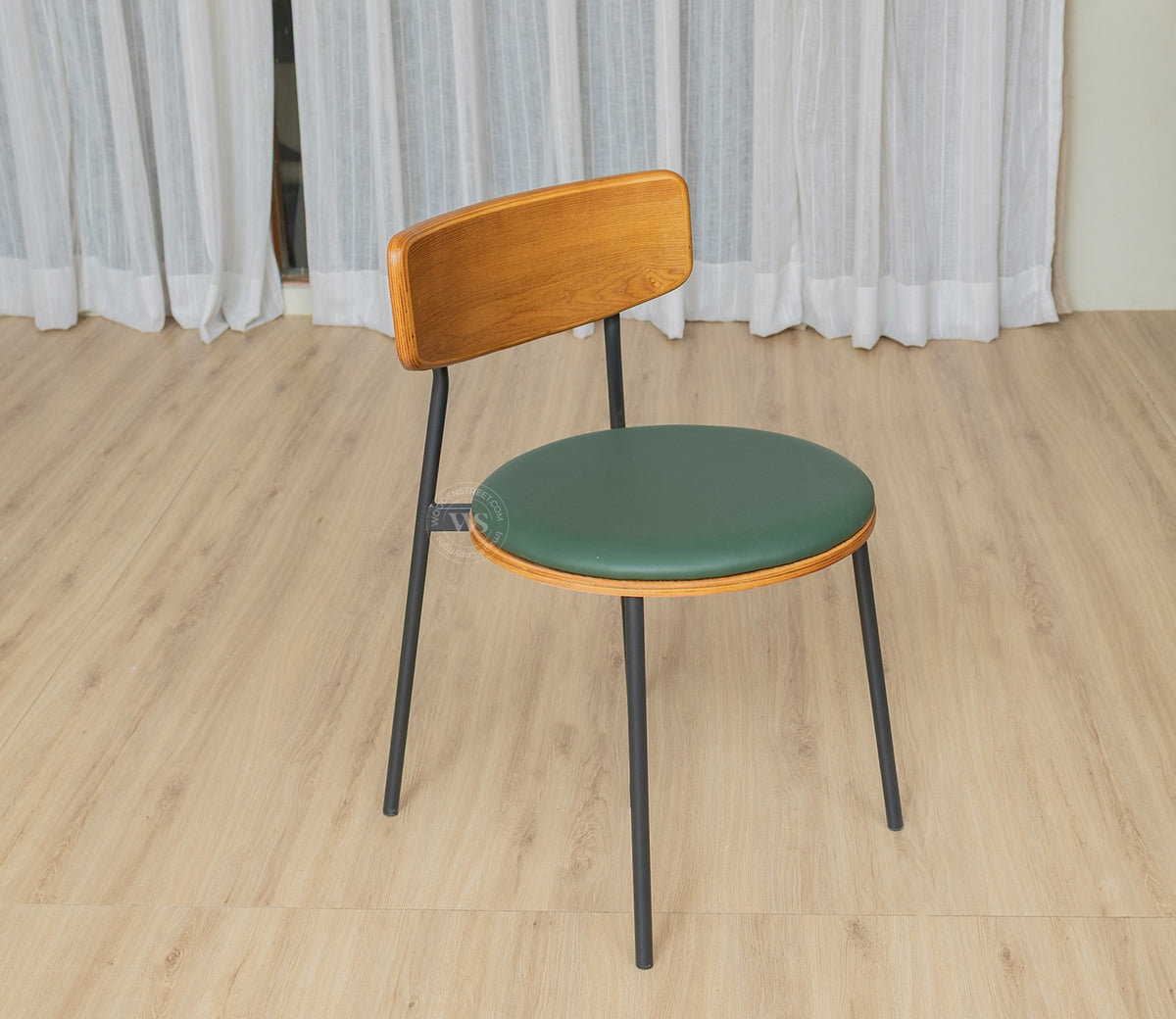 Estara Modern Outdoor Chair (Green)