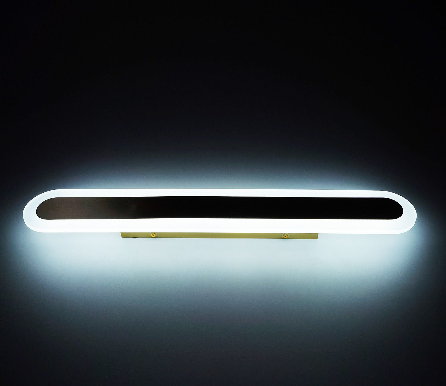 Golden Cascade Wall Light