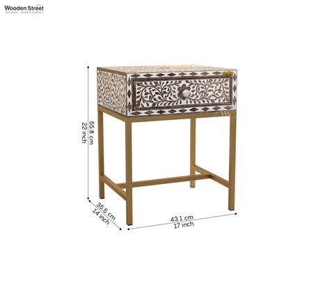 Valeno Inlay Side Table