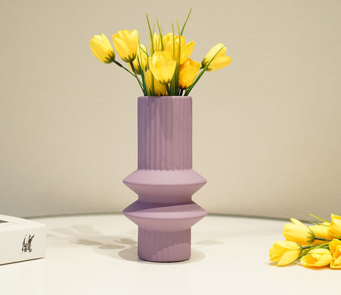 Refined Holder Ceramic Vase