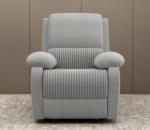Arvana Motorized Recliner Sofa (Grey)