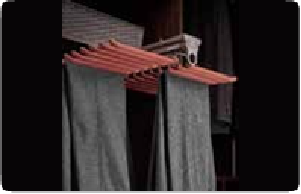 Trueliving_SOFT CLOSE MOCHA SIDE DOBULE MOUNTED RACK 630*455*115 Wood