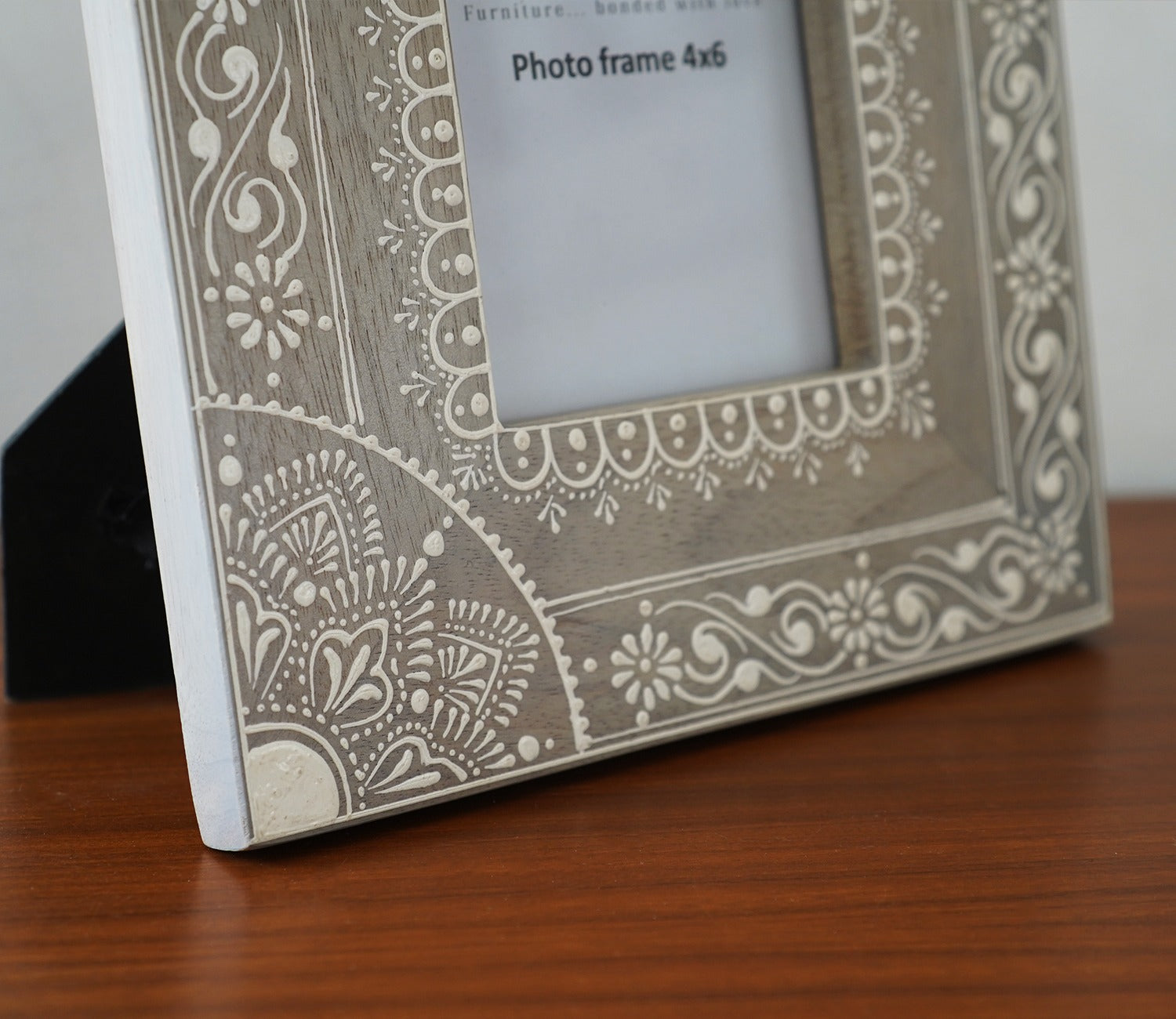 Ira Traditional Designer Hand Painted Wooden Photo Frame