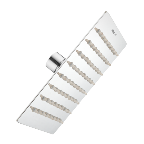 Trueliving_Ultra Sleek 304-Grade Overhead Shower (8 x 8 inches Silver