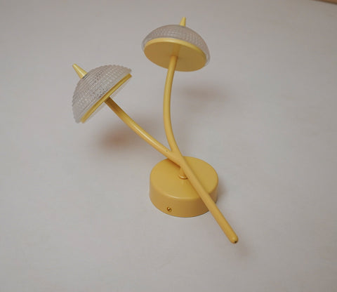 Nadia Dual Shade Metal Wall Light
