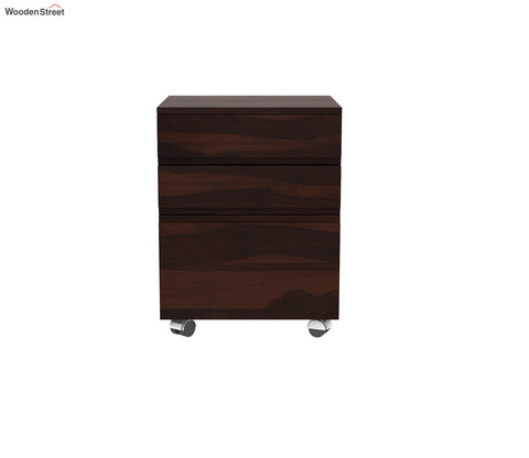 Frodo Study Table Cum Shelf (Walnut Finish)