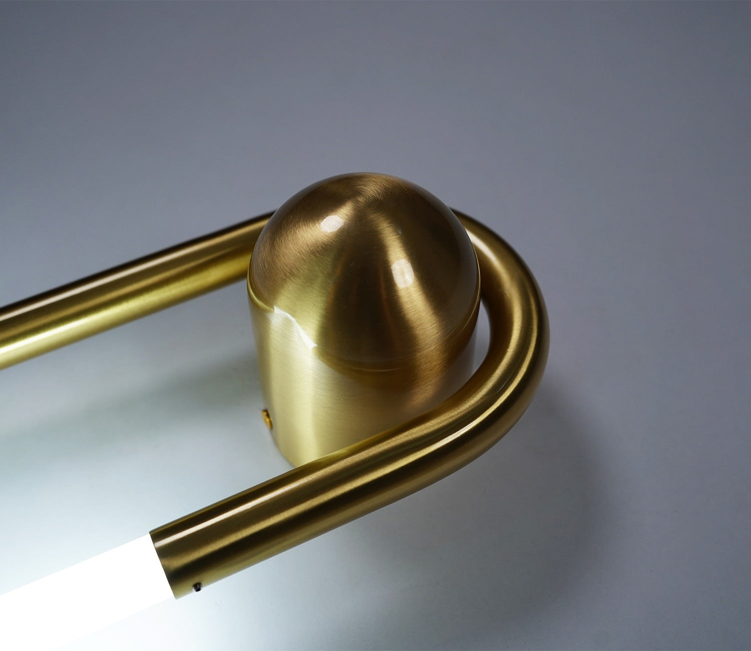 Good to Glow Golden Wall Light