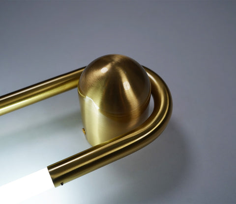 Good to Glow Golden Wall Light