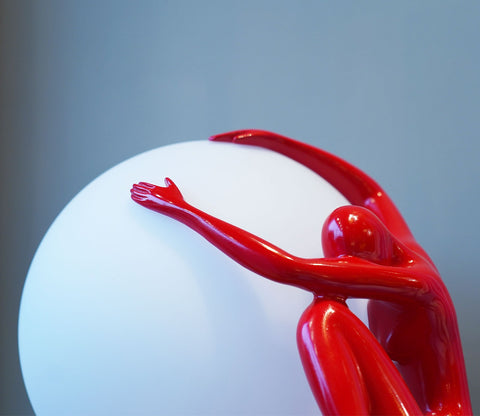 Fiesta Resin Table Lamp
