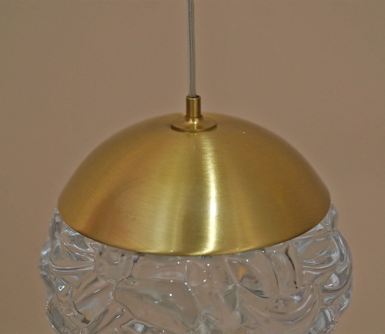 Regal Radiance Crystal Hanging Lights