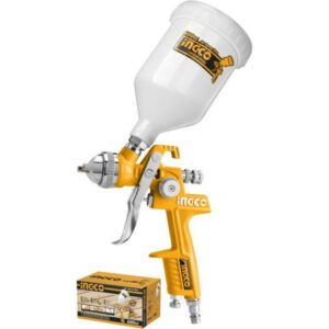Trueliving_Air Tools-Automotive Accessories-Spray Gun-INGCO HVLP Spray gun ASG1061 600cc, With (Europe,USA,Nitto and Italy) type connector