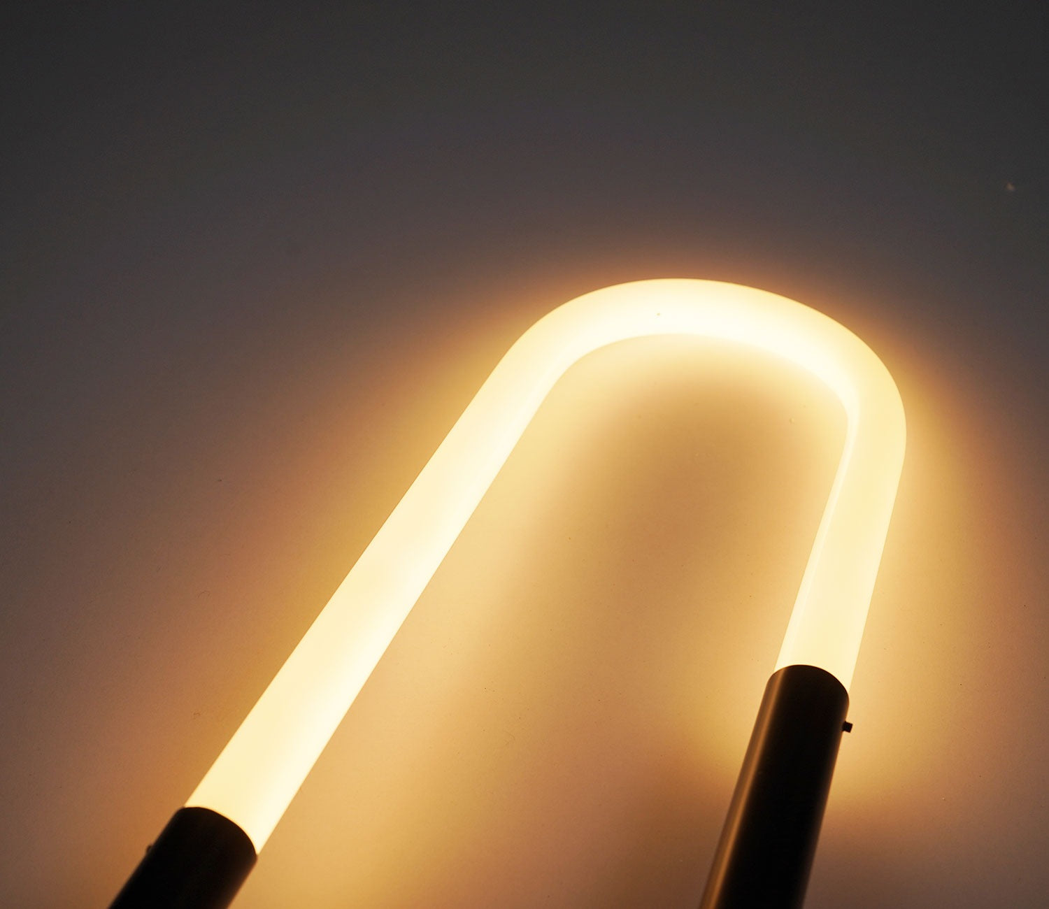 Good to Glow Black Wall Light