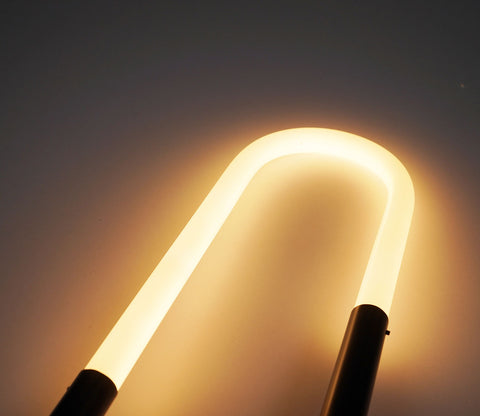 Good to Glow Black Wall Light