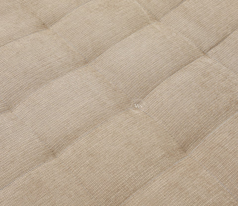 Bastion Premium Upholstery Fabric Sofa cum Bed (Beige)