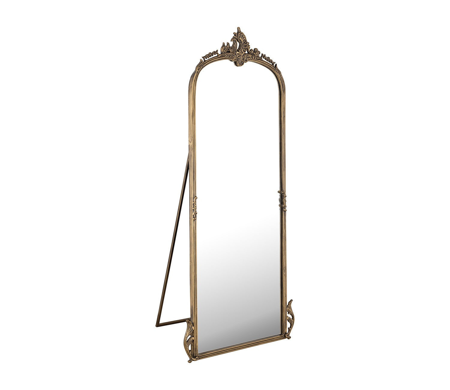 Timeless Antique Full Length Mirror With Stand