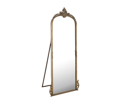 Timeless Antique Full Length Mirror With Stand