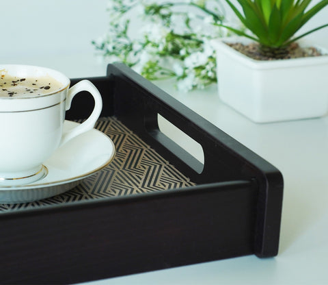 Fiona Rectangle Medium Serving Tray