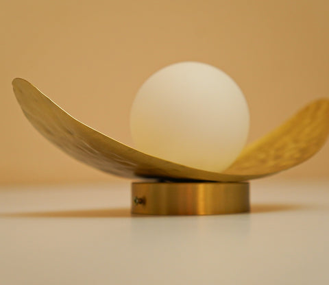 Leroy Half Moon Wall Mounting Light
