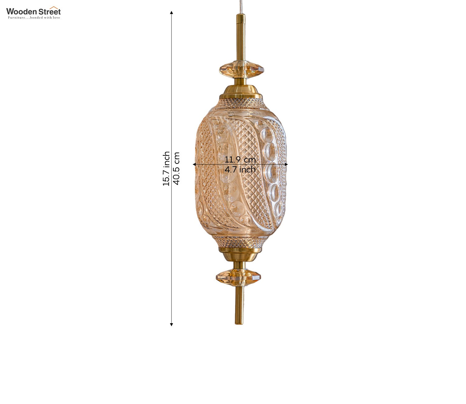 Glacier Hanging Lights (Bronze)