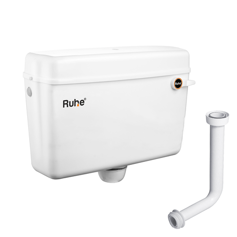 Trueliving_Flushing  White Cistern  9 Ltr.