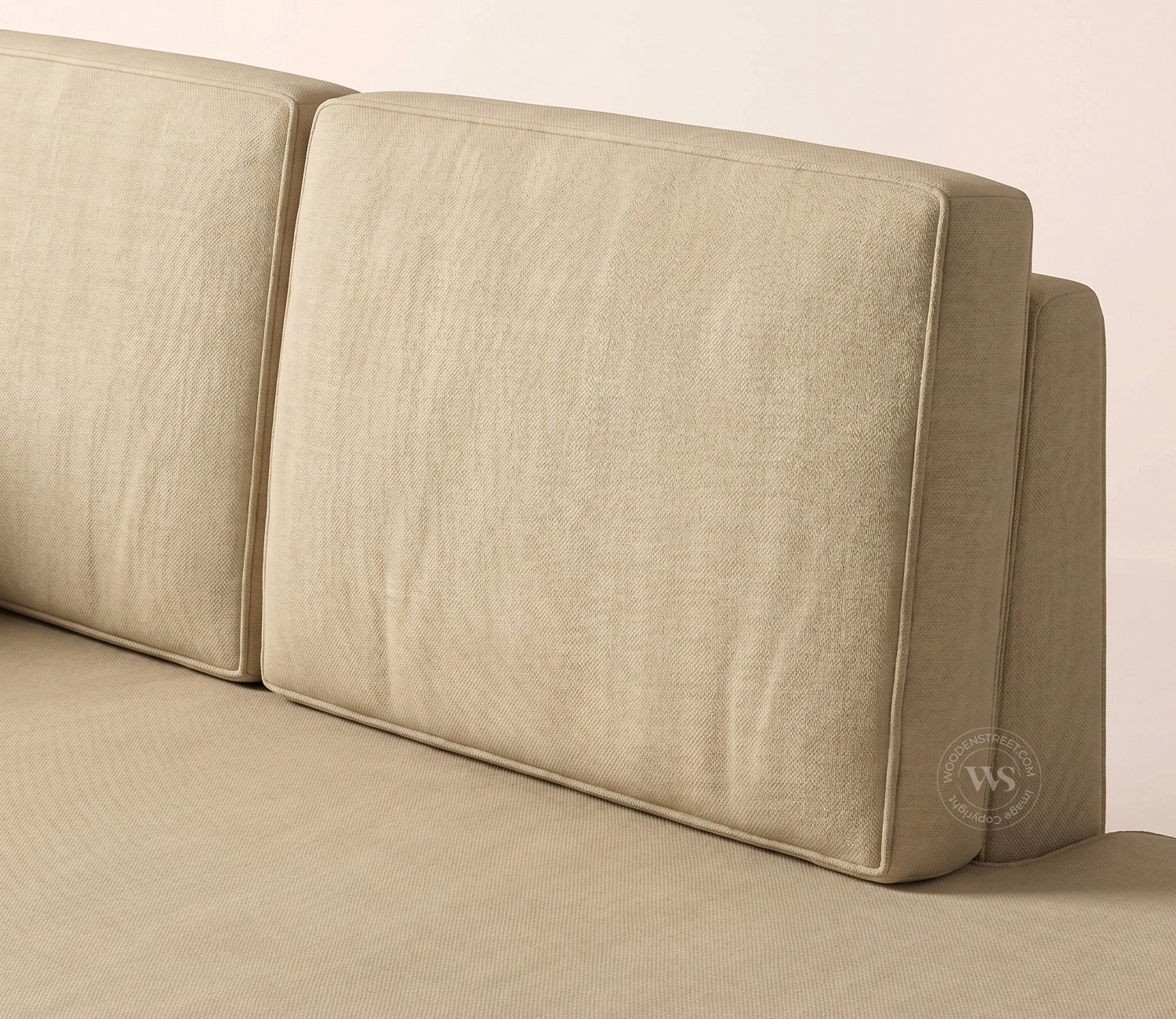 Michael Chaise Lounge (Cotton, Irish Cream)