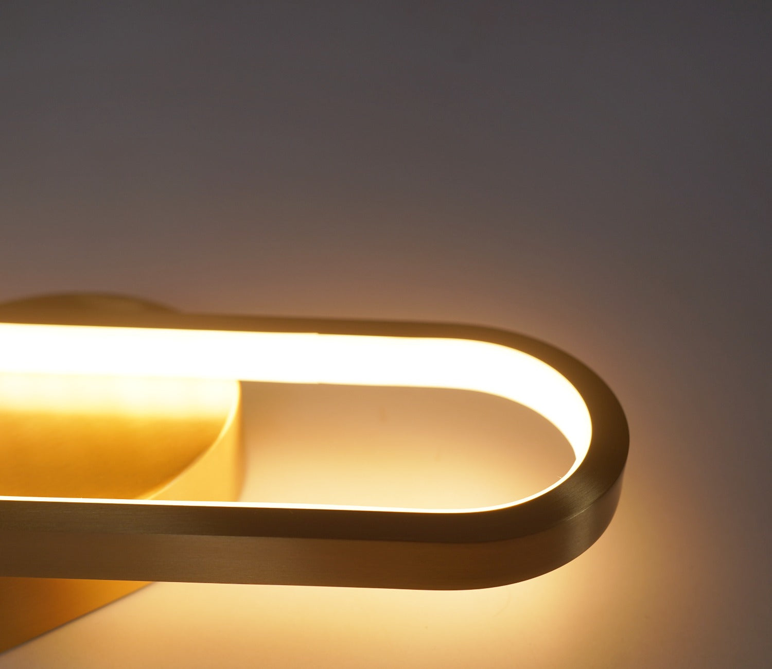 Covin Brass Coated Metal Wall Light