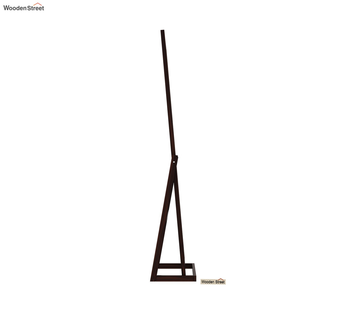 Walter Sheesham Wood Full Length Dressing Mirror (Walnut Finish)