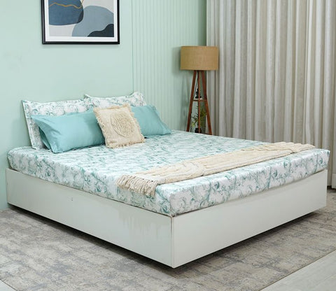 Layla Nectorsoft King Size Bedsheet