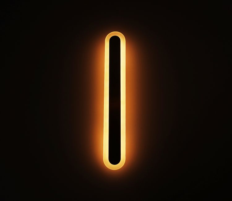 Golden Cascade Wall Light