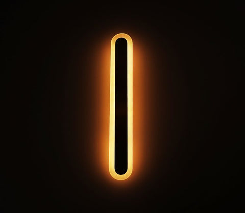 Golden Cascade Wall Light