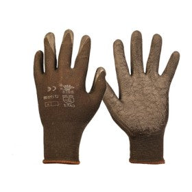 Trueliving_Latex Coated on Palm Gloves Size   ---    S, M, L, XL