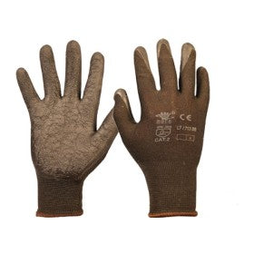 Trueliving_Latex Coated on Palm Gloves Size   ---    S, M, L, XL