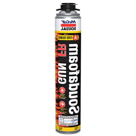 Trueliving_Soudafoam FR Gun Packaging:  Aerosol can 750ml