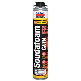 Trueliving_Soudafoam FR Gun Packaging:  Aerosol can 750ml