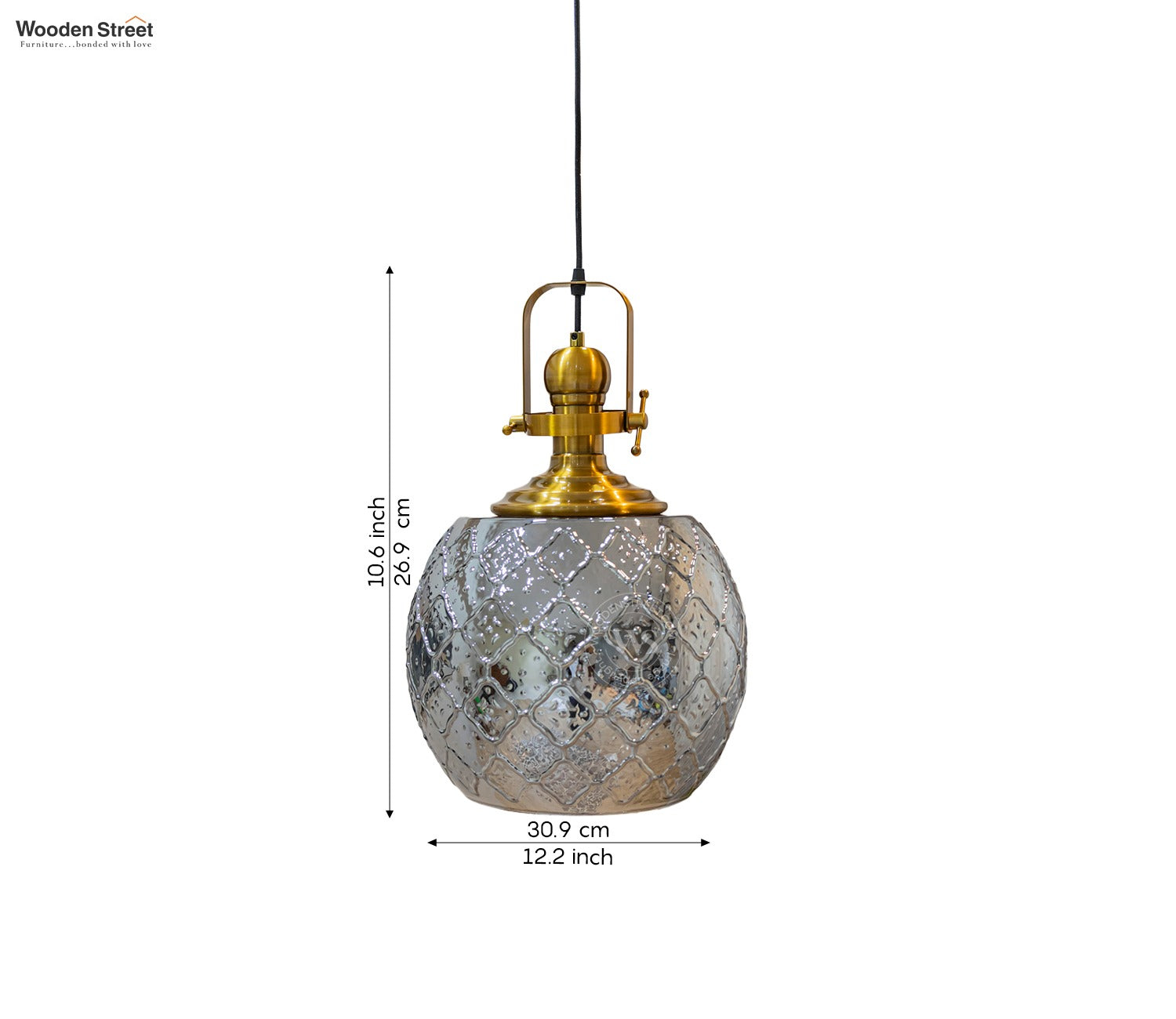 Carson Hanging Lights (Grey)