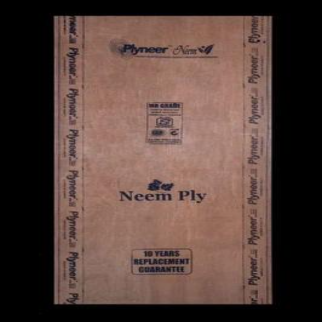 Trueliving_Plyneer Neem OEM 7 ft x 4 ft MR Grade Plywood - 9 mm_Plywood_ 42/Sq. Ft.