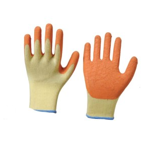 Trueliving_Latex Coated Hand Gloves Size  ---   S, M, L, XL