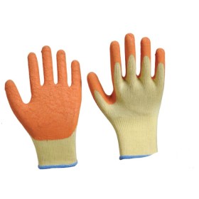 Trueliving_Latex Coated Hand Gloves Size  ---   S, M, L, XL