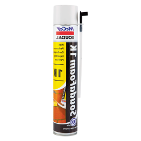Trueliving_Soudafoam 1k Packaging:  300 ml and 750 ml aerosol cans
